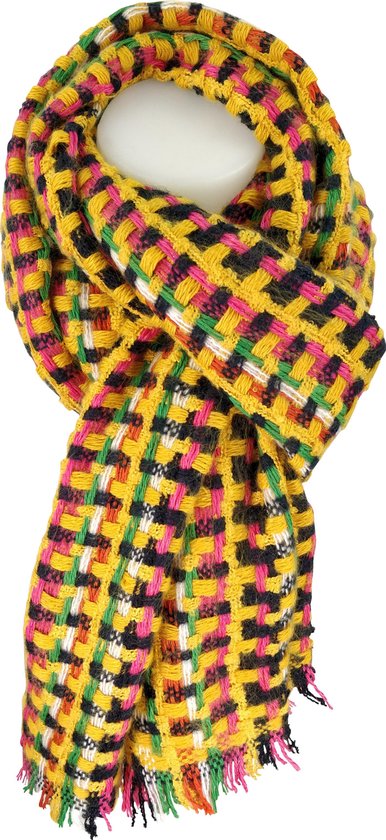 Echarpe Qischa jaune