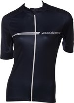 Eurosport wielershirt navi blue