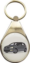 sleutelhanger - RVS - Volkswagen - Polo V (6R1, 6C1)