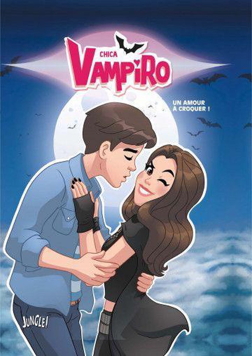 Chica Vampiro - Tome 3, Minte | 9782822220095 | Livres | bol.