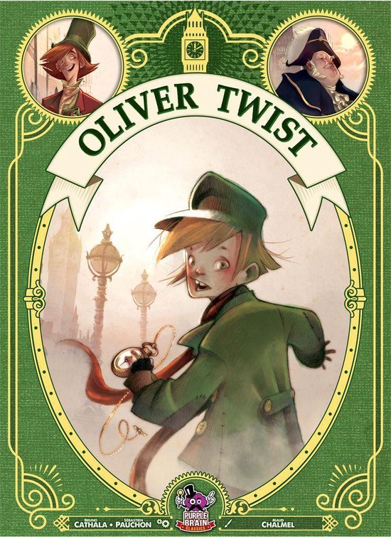 Thumbnail van een extra afbeelding van het spel Oliver Twist - Engelstalig bordspel