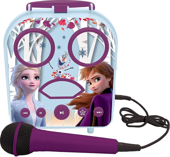 Bijbel te rechtvaardigen van nu af aan Lexibook Disney Frozen 2 karaokeset - met microfoon - Frozen 2 speelgoed -  Disney... | bol.com