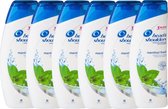 Head And Shoulders Menthol Fresh - 6 x 500ml
