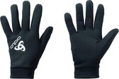 Odlo Gloves STRETCHFLEECE LINER WARM Black - Maat XS