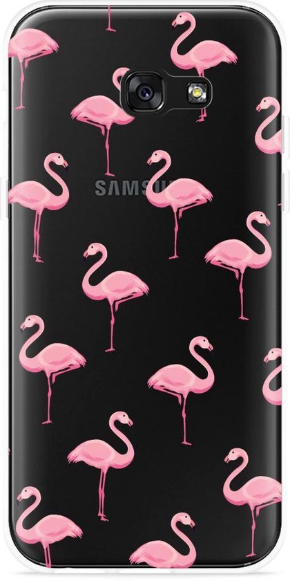 Galaxy A5 (2017) Hoesje Flamingo | bol.com