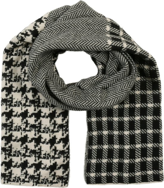 Comma sjaal Zwart-one Size bol.com