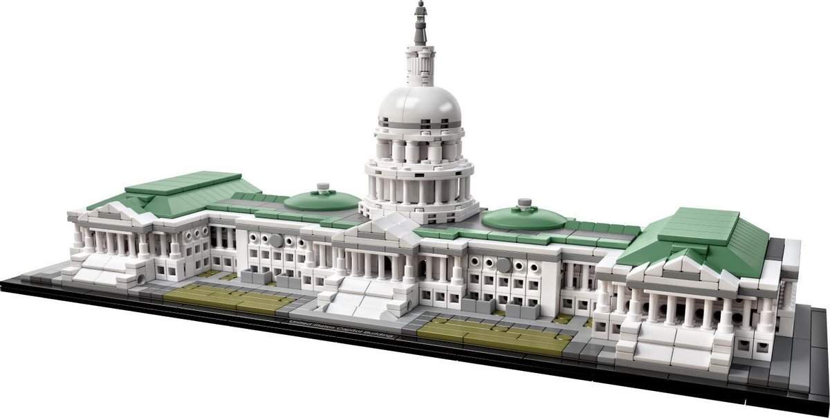 LEGO Architecture United States Capitol Building - 21030 - LEGO