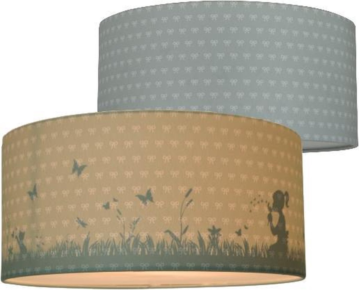 Plafondlamp Babykamer Dandelion Groen Meisjes Lamp Schaduw