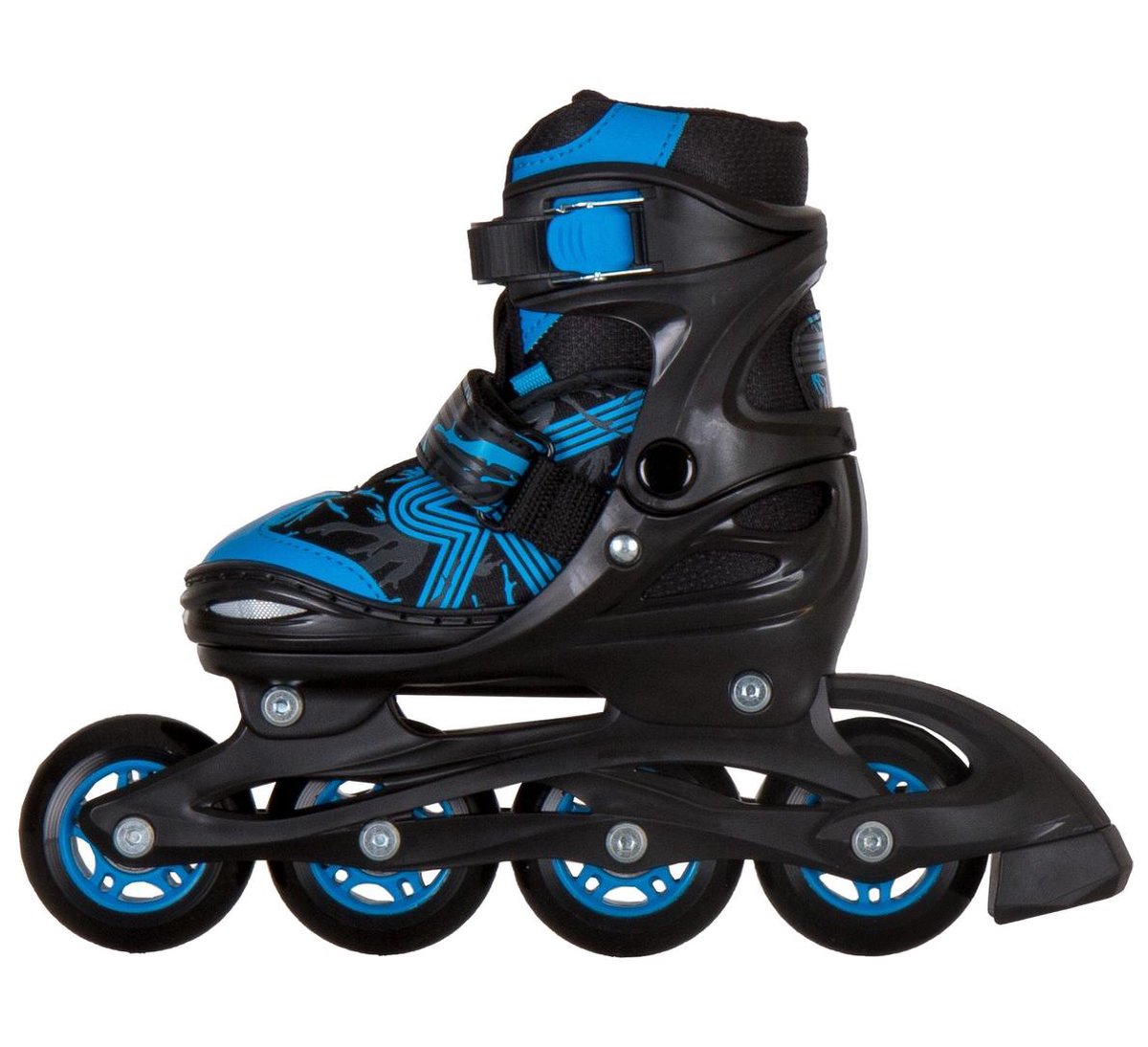 Roces Jokey 3.0 Kids - 34-37 - Zwart/Blauw
