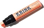 Marqueur de peinture acrylique Krink K-55 orange fluorescent 15 mm - encre 30 ml dans un corps métallique