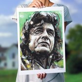 Johnny Cash print 04 (50x70cm)