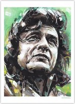 Johnny Cash poster (50x70cm)
