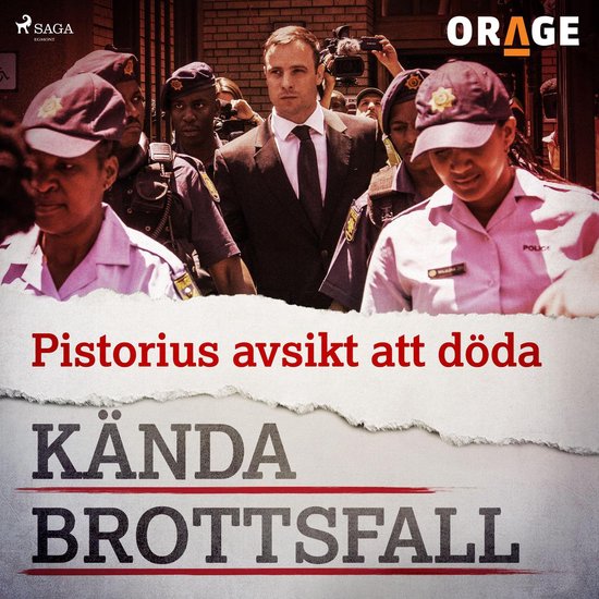 Pistorius avsikt att döda - cover