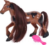 Free And Easy Paard Bruin 15 Cm