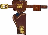 Rubie's Cowboyholster Met Riem Jongens Zwart