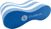 Sveltus Pull Buoy Unisex Blauw/wit 24 Cm