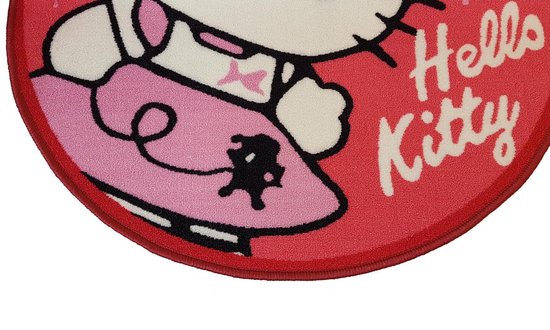 Vloerkleed Hello Kitty Rond | bol.com