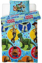 Toy Story dekbedovertrek - 1 persoons - Toy Story dekbed