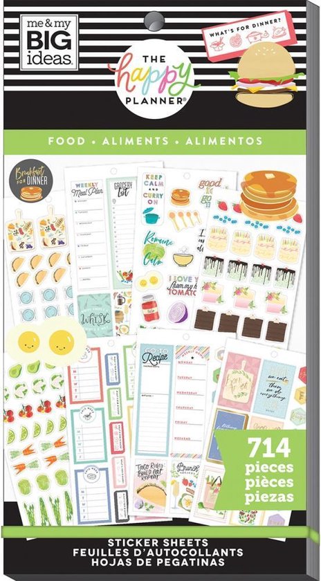 Planner Sticker Value Pack, Classic