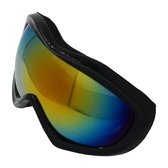 Apeirom Pandora Ski/Snowboard Unisex - Zwart TPU Frame -  Lens True Bi-Color Revo - UVA 400 - UVB - UVC - Bescherming - Hypo-Allergeen Afdichting