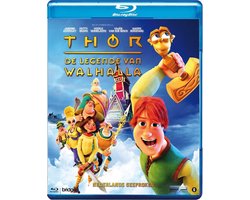Thor - De Legende van Walhalla (3D & 2D Blu-ray)