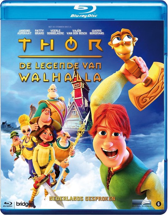 Thor - De Legende van Walhalla (3D & 2D Blu-ray)