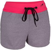 Avento Sportshort - Dames - Grijs mêlee/Roze - 40