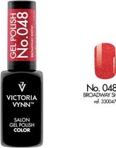 Gellak Victoria Vynn™ Gel Nagellak - Salon Gel Polish Color 048 - 8 ml. - Broadway Show