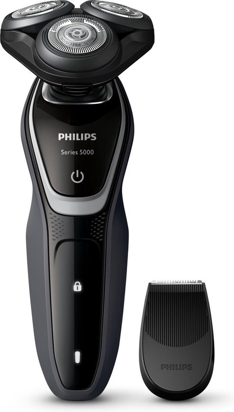 schroot moeilijk tevreden te krijgen Oh jee Philips Shaver 5000 serie S5110/06 - Scheerapparaat | bol.com