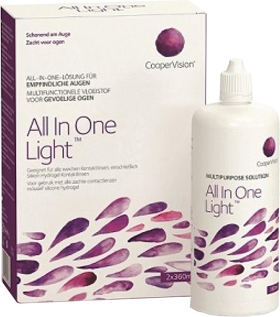 All In One Light Doublepack - 2x 360ml | bol