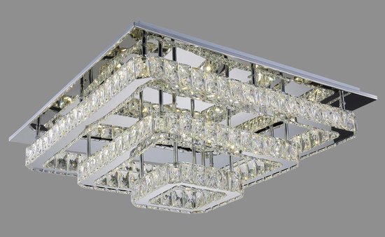 realiteit Opmerkelijk gevechten LED plafond lamp vierkant (65x65) | bol.com
