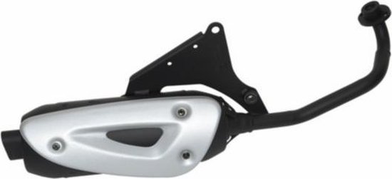 Uitlaat Yamaha Neo's 4T Straight zwart | bol.com