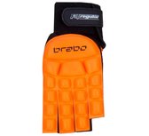 Brabo Foam Glove F4.1 w/o Thumb L.H. Orange Sporthandschoenen Unisex - Maat S