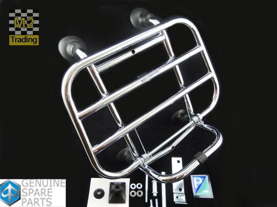 Piaggio Vespa Sprint/Primavera voordrager chroom origineel | bol.com