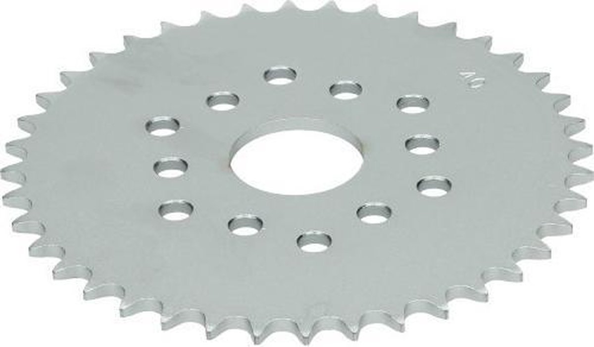 Tandwiel achter model vlak Puch Maxi 2-speed 40t DMP