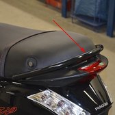 Oppakbeugel Piaggio Zip 2000 zwart glans achter