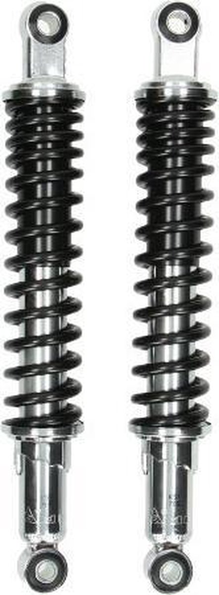 Schokbrekerset Honda Honda MB MT 310mm zwart chroom DMP