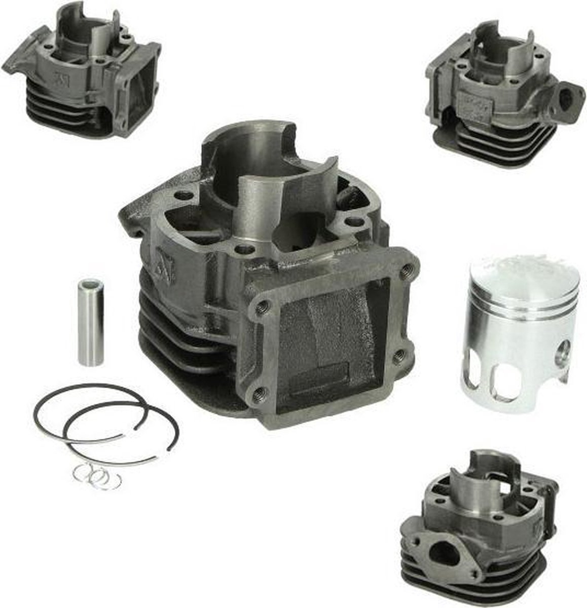 Zylinder Gruppe Thermisch Yamaha Crz 50 2T MINARELLI Vertikal D.40MM