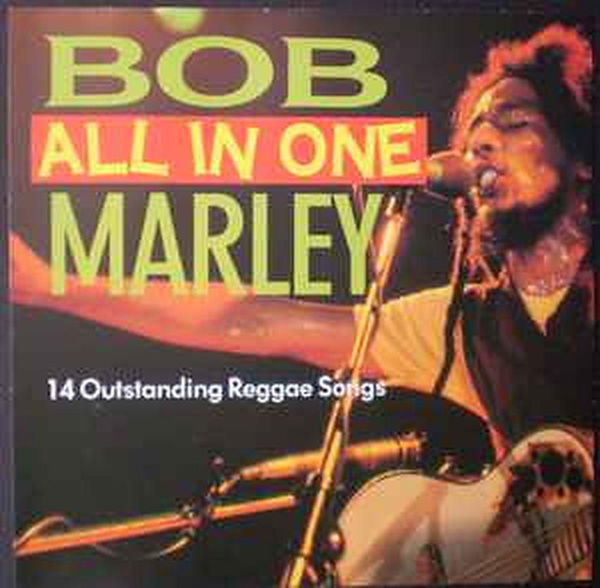 Afbeelding van product Bob Marley ‎– All In One
