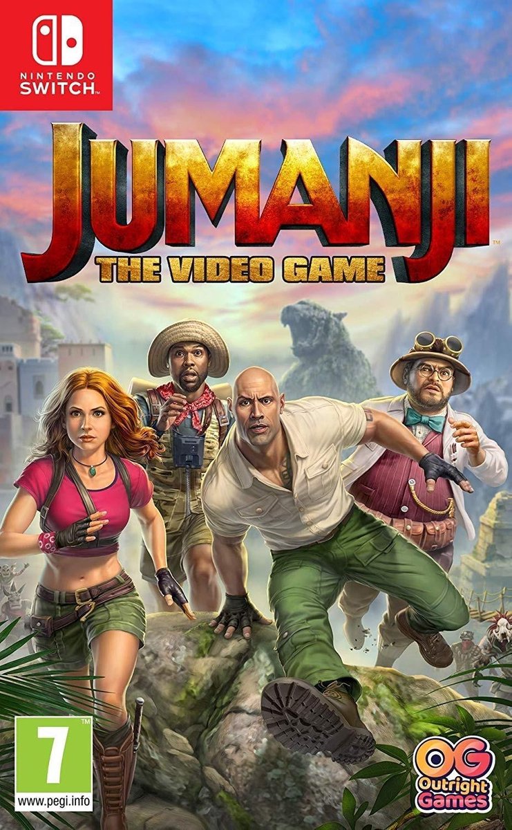 Jumanji nintendo store switch multiplayer