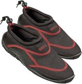Beco Waterschoenen Neopreen Grijs/rood Unisex Maat 46