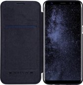 Nillkin en Cuir Nillkin Qin Series pour Samsung Galaxy S8 - Noire