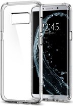 Spigen Ultra Hybrid Backcover Samsung Galaxy S8 Plus hoesje - Transparant