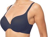 Royal Lounge Junky Royal Fit deep blue padded bra deep blue - voorgevormde bh Maat: 80D