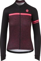 AGU Blend Jersey LS Essential Fietsshirt - Dames - Maat S - rood