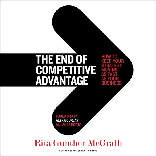 The End of Competitive Advantage - cover