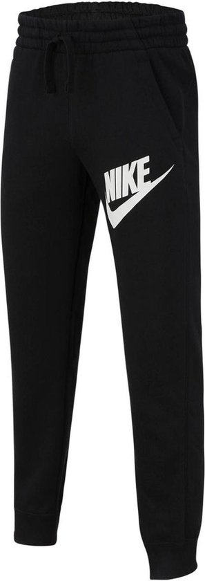 Nike Sportswear Club Broek - Maat 140 - Unisex - Zwart/wit M-140/152 |  bol.com