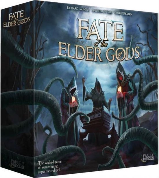 Boek: Fate of the Elder Gods Board Game (English), geschreven door Greater Than Games