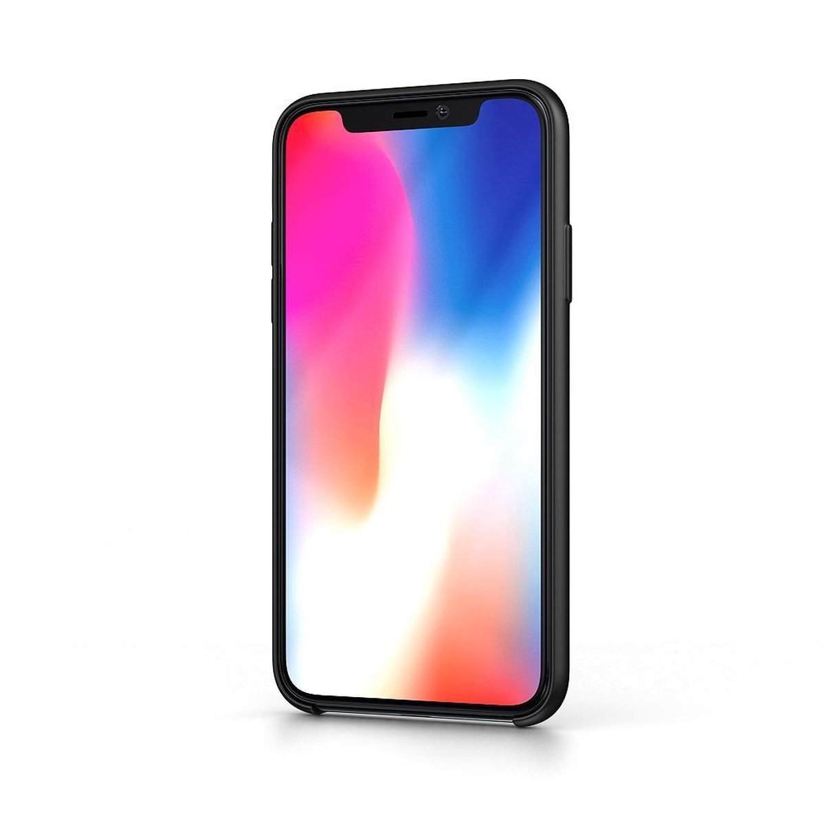 BeHello Premium iPhone 11 Pro Siliconen Hoesje Zwart