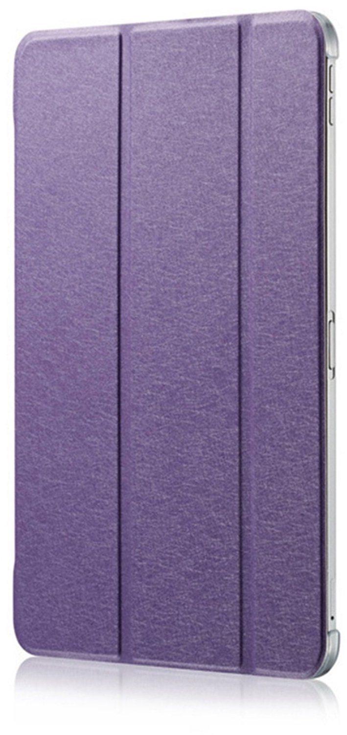 Mobigear Tablethoes geschikt voor Apple iPad Pro 12.9 Inch (2018) Hoes | Mobigear Tri-Fold Slim Bookcase - Paars
